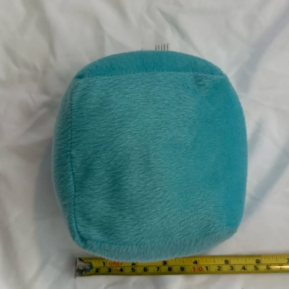 Minecraft Creeper Head Plush Cube